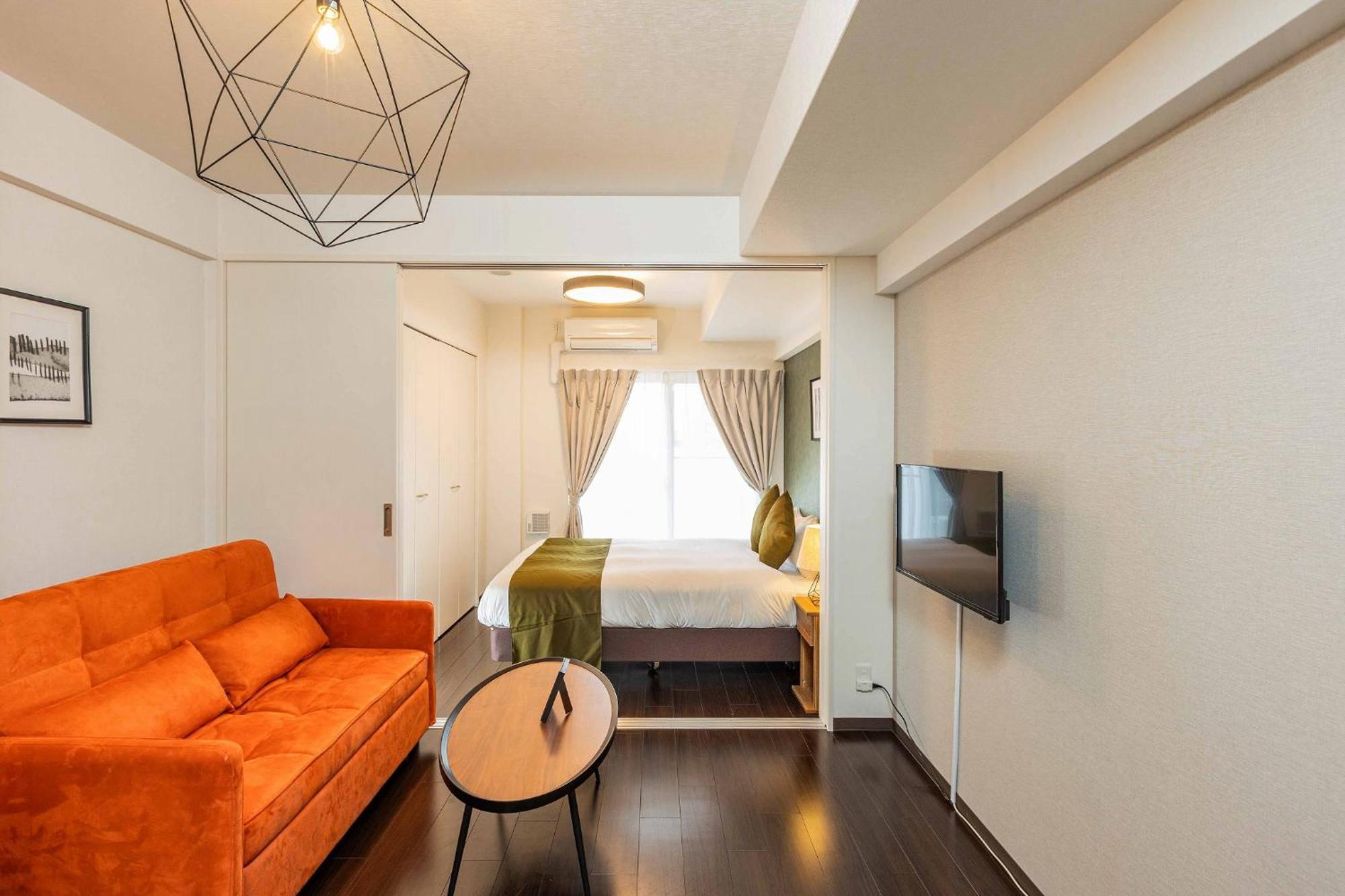 Апартаменты Fds Azur Осака Экстерьер фото